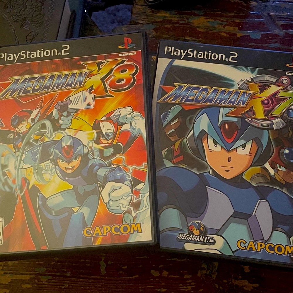 Mega Man X7 for PlayStation 2